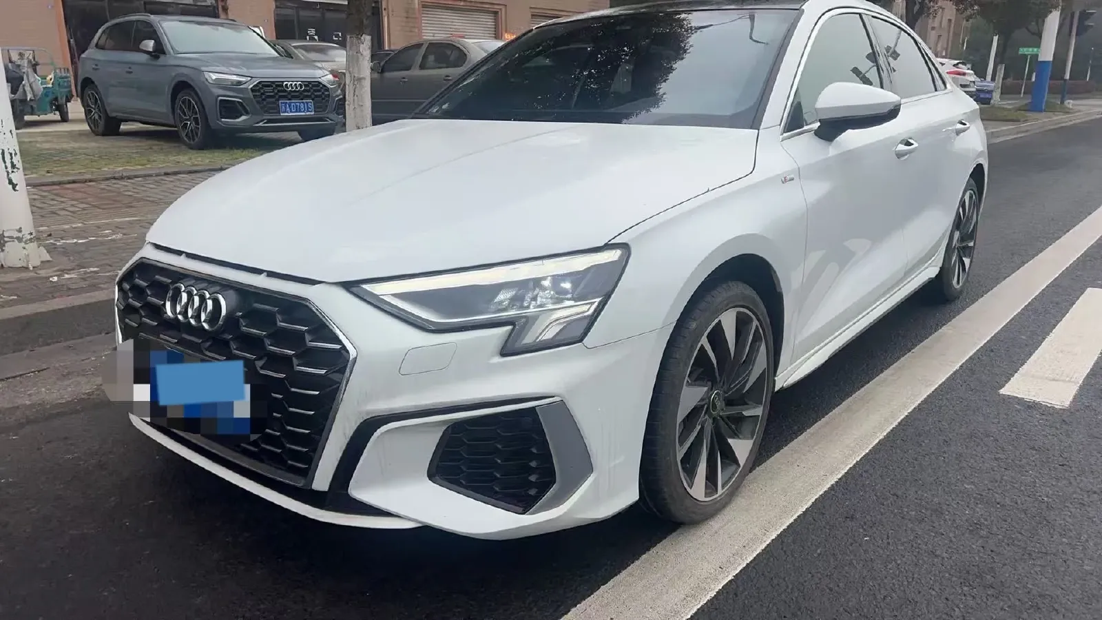 2023 Audi A3 1.4T 150HP L4 7DCT,autocango,china used car exporter,china ev exporter,chinese used car exporter,chinese used ev exporter