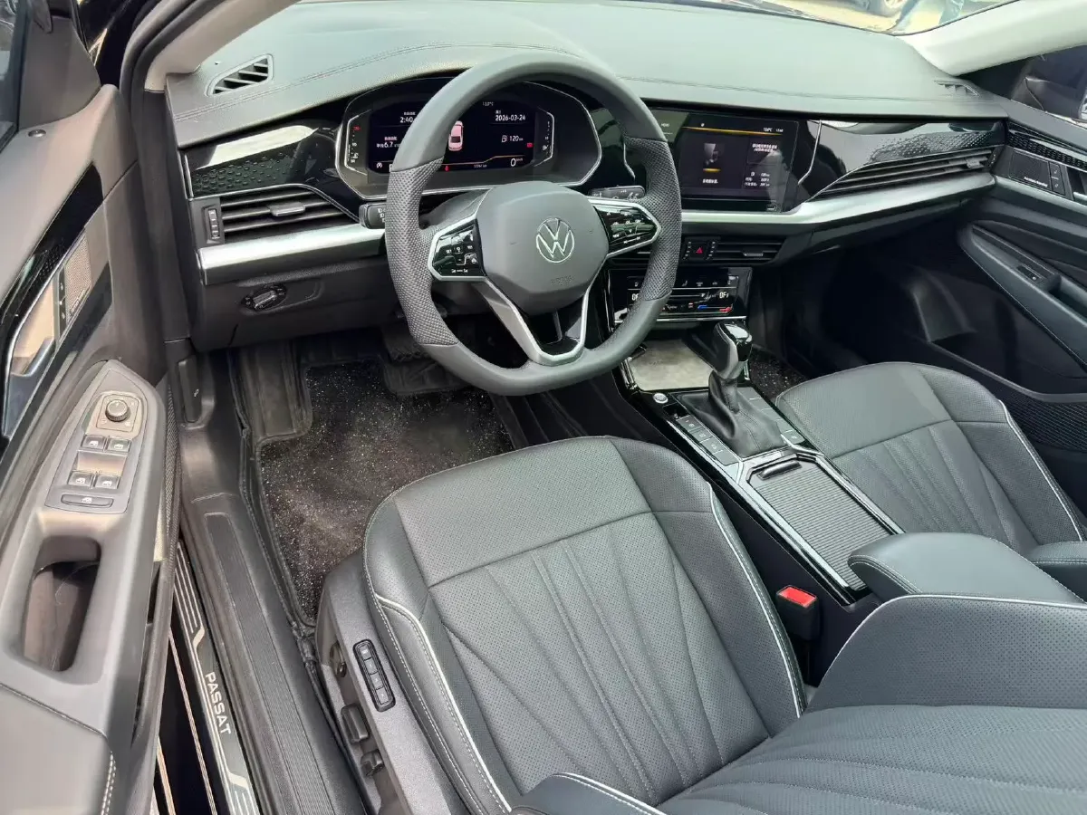 2024 Volkswagen Passat 2.0T 220HP L4 7DCT,autocango,china used car exporter,china ev exporter,chinese used car exporter,chinese used ev exporter