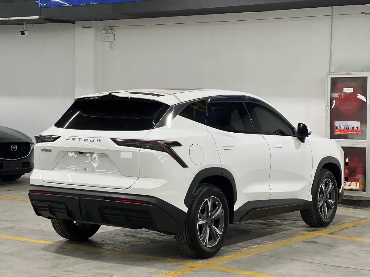 2023 Jetour DASHING 1.5T 156HP L4 6DCT,autocango,china used car exporter,china ev exporter,chinese used car exporter,chinese used ev exporter