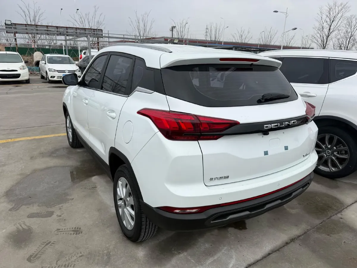 2021 BeiJing Auto X3 1.5T 150HP L4 CVT,autocango,china used car exporter,china ev exporter,chinese used car exporter,chinese used ev exporter