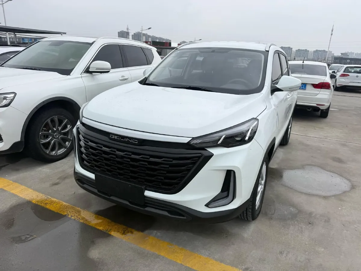 2021 BeiJing Auto X3 1.5T 150HP L4 CVT,autocango,china used car exporter,china ev exporter,chinese used car exporter,chinese used ev exporter