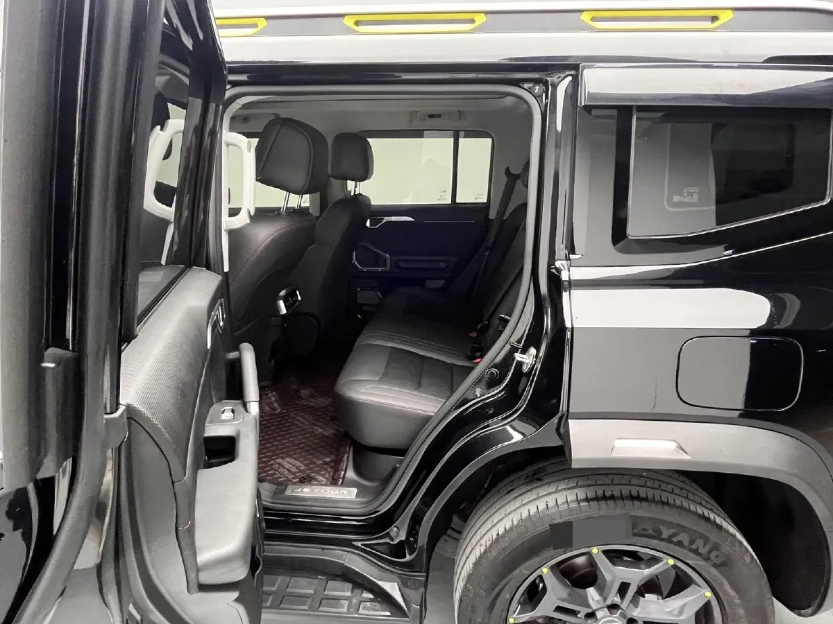 2024 Jetour ShanHai TravellerC-DM 1.5T 156HP L4 3DHT PHEV 26.7KWH,autocango,china used car exporter,china ev exporter,chinese used car exporter,chinese used ev exporter