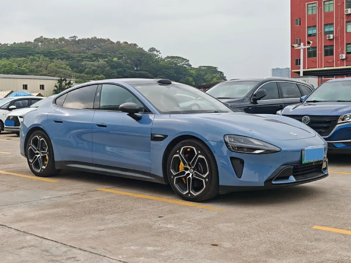 2024 MI SU7 BEV 101KWH,autocango,china used car exporter,china ev exporter,chinese used car exporter,chinese used ev exporter