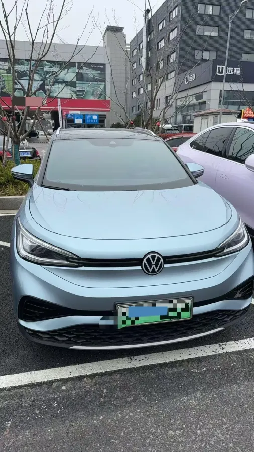2023 Volkswagen ID.4 X BEV 52.8KWH,autocango,china used car exporter,china ev exporter,chinese used car exporter,chinese used ev exporter