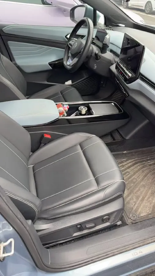 2023 Volkswagen ID.4 X BEV 52.8KWH,autocango,china used car exporter,china ev exporter,chinese used car exporter,chinese used ev exporter