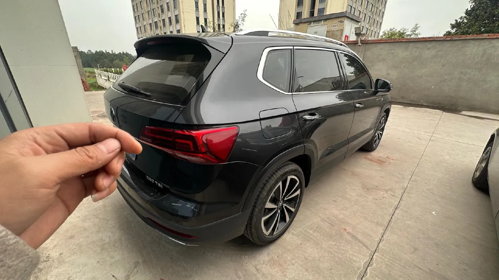 2021 Volkswagen Tharu 1.4T 150HP L4 7DCT,autocango,china used car exporter,china ev exporter,chinese used car exporter,chinese used ev exporter
