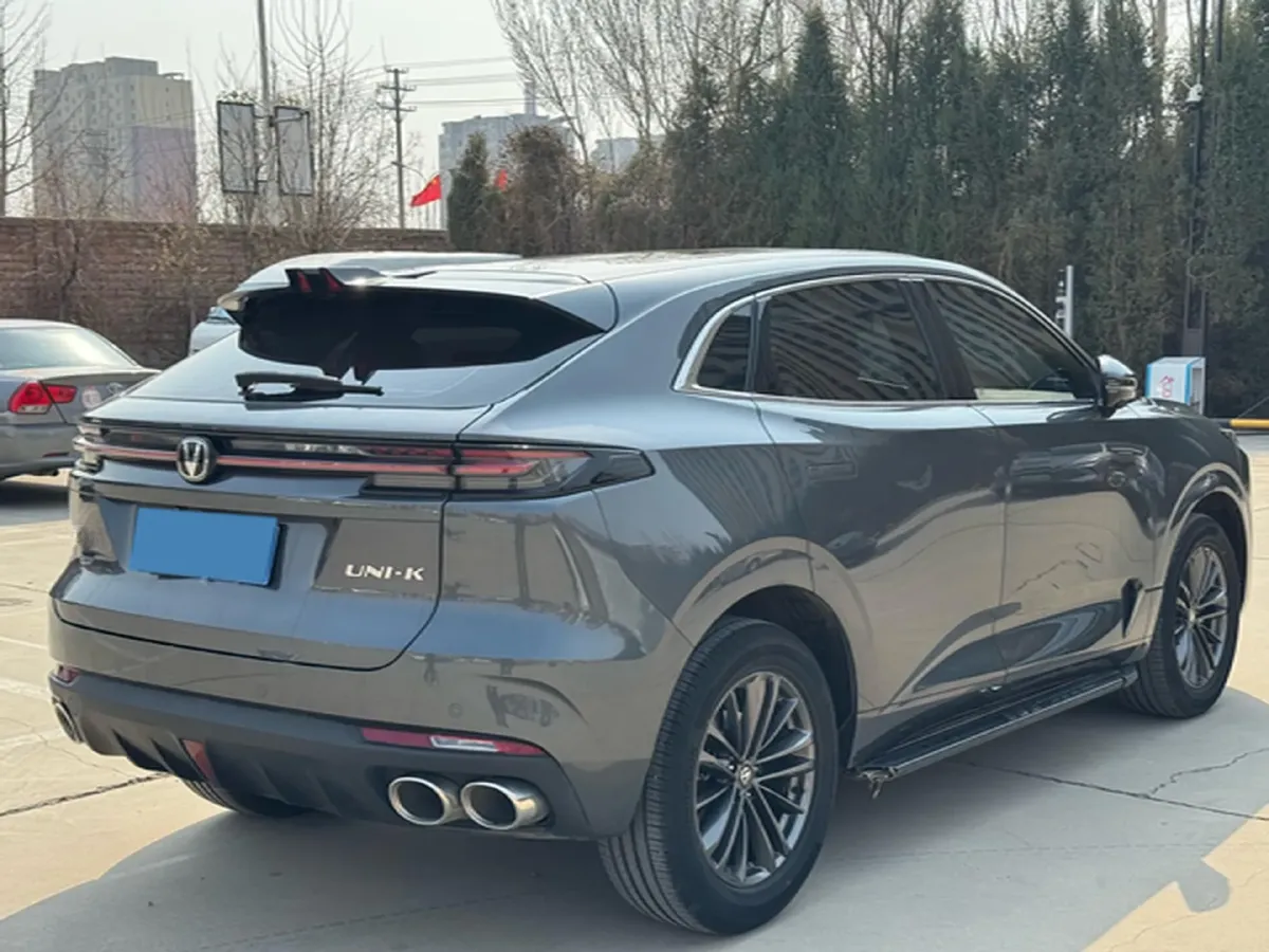 2023 ChangAn UNI-K 2.0T 233HP L4 8AT,autocango,china used car exporter,china ev exporter,chinese used car exporter,chinese used ev exporter