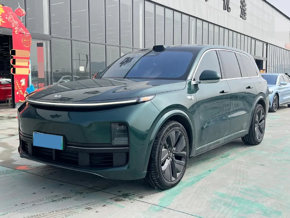2022 Li L9 Range Extended 154HP REEV 42.6KWH,autocango,china used car exporter,china ev exporter,chinese used car exporter,chinese used ev exporter