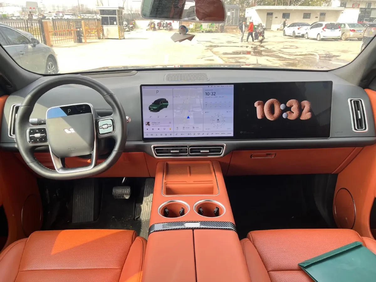 2022 Li L9 Range Extended 154HP REEV 42.6KWH,autocango,china used car exporter,china ev exporter,chinese used car exporter,chinese used ev exporter