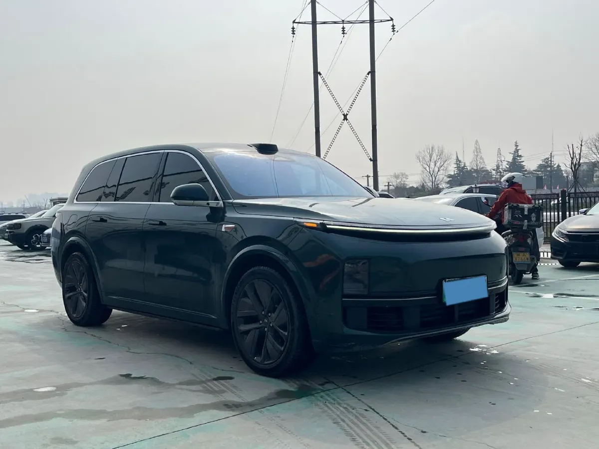 2022 Li L9 Range Extended 154HP REEV 42.6KWH,autocango,china used car exporter,china ev exporter,chinese used car exporter,chinese used ev exporter