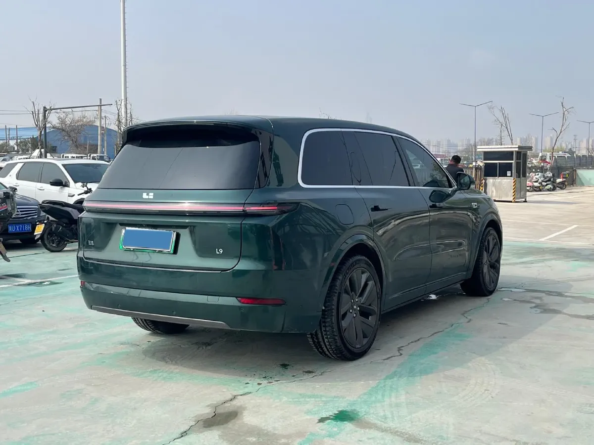 2022 Li L9 Range Extended 154HP REEV 42.6KWH,autocango,china used car exporter,china ev exporter,chinese used car exporter,chinese used ev exporter