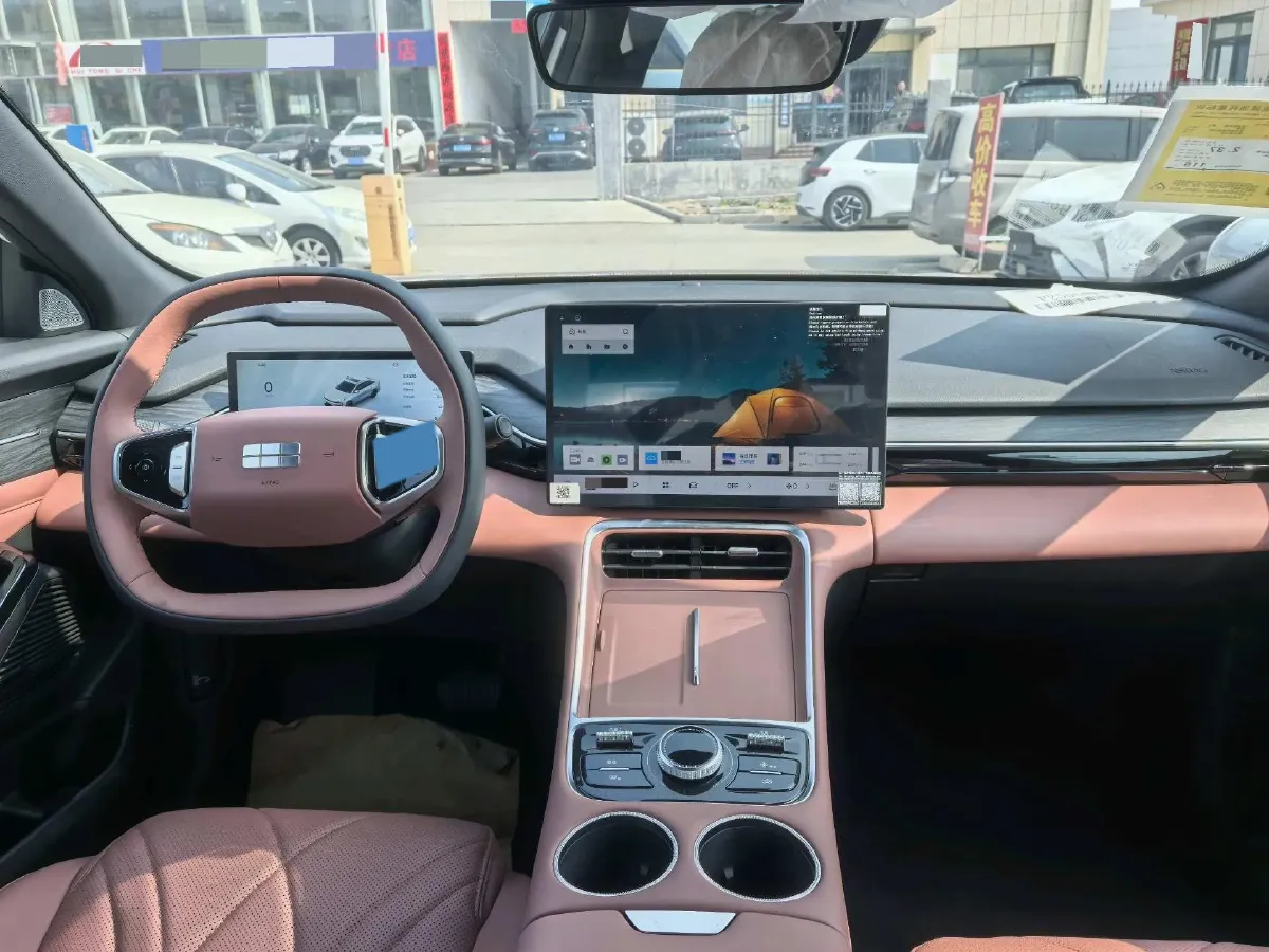 2025 Geely Galaxy L6 1.5L 112HP L4 1DHT PHEV 19.09KWH,autocango,china used car exporter,china ev exporter,chinese used car exporter,chinese used ev exporter