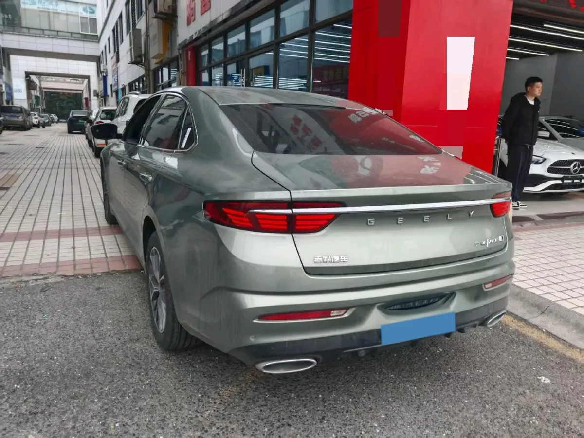 2023 Geely Preface 1.5T 181HP L4 7DCT,autocango,china used car exporter,china ev exporter,chinese used car exporter,chinese used ev exporter