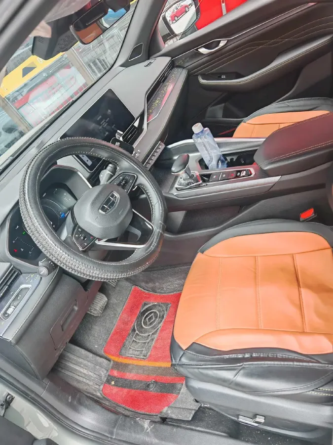 2023 Geely Preface 1.5T 181HP L4 7DCT,autocango,china used car exporter,china ev exporter,chinese used car exporter,chinese used ev exporter