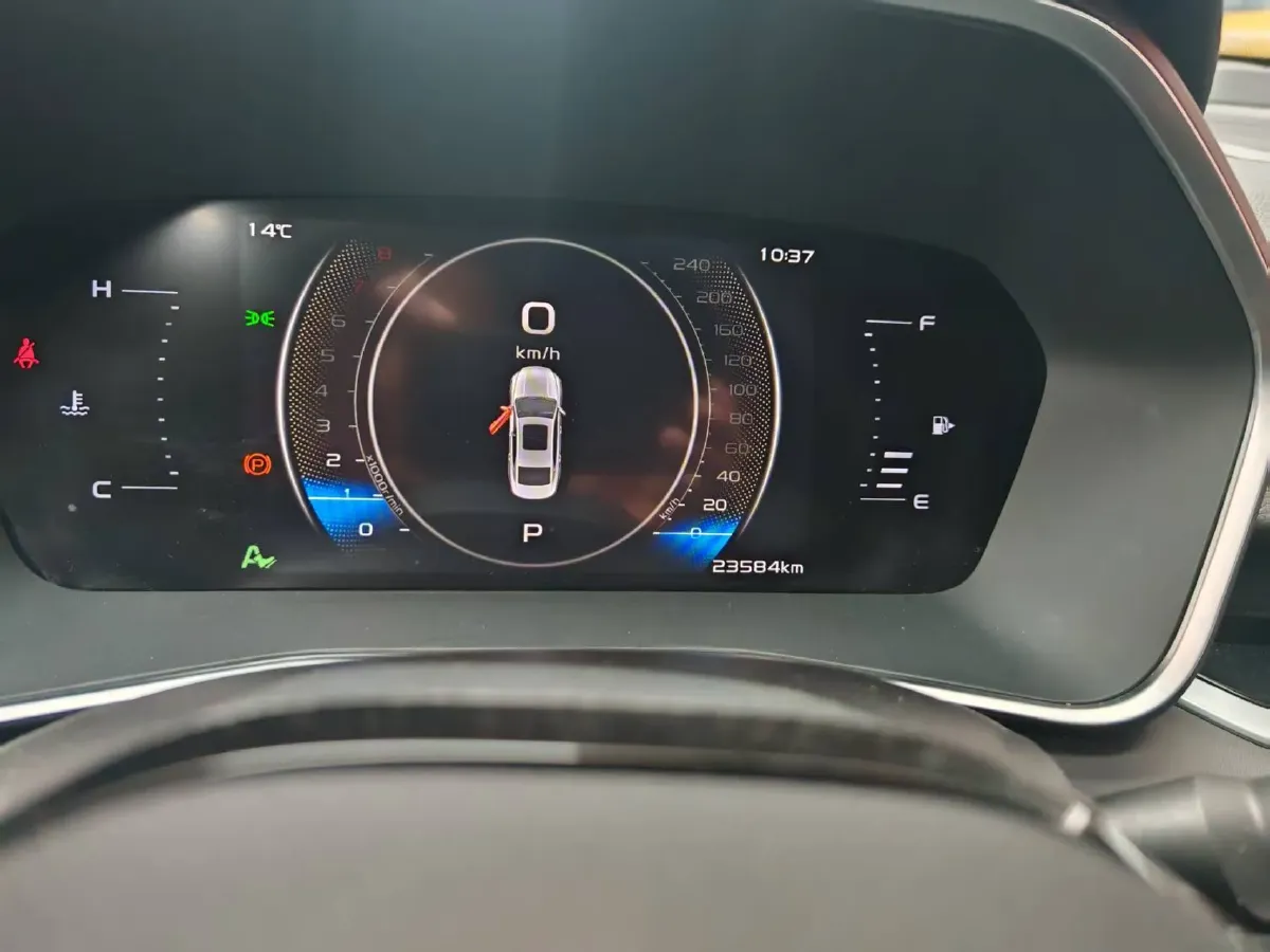 2023 Geely Preface 1.5T 181HP L4 7DCT,autocango,china used car exporter,china ev exporter,chinese used car exporter,chinese used ev exporter