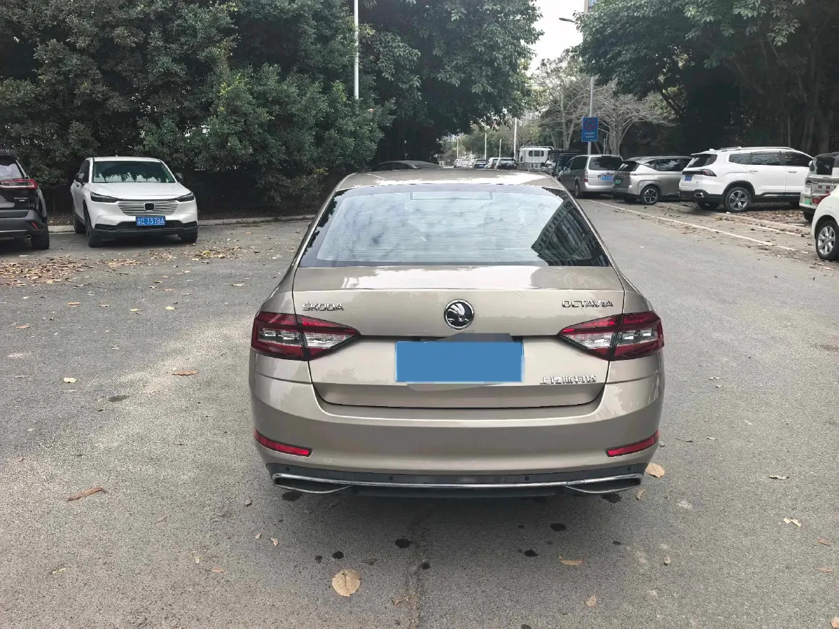 2018 Skoda Octavia 1.6L 110HP L4 6AT,autocango,china used car exporter,china ev exporter,chinese used car exporter,chinese used ev exporter