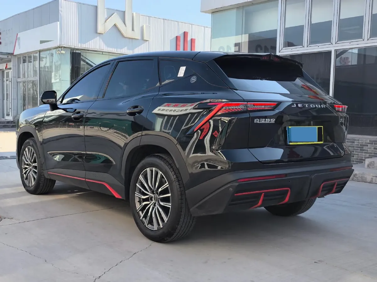 2024 Jetour DASHING 1.5T 156HP L4 6DCT,autocango,china used car exporter,china ev exporter,chinese used car exporter,chinese used ev exporter