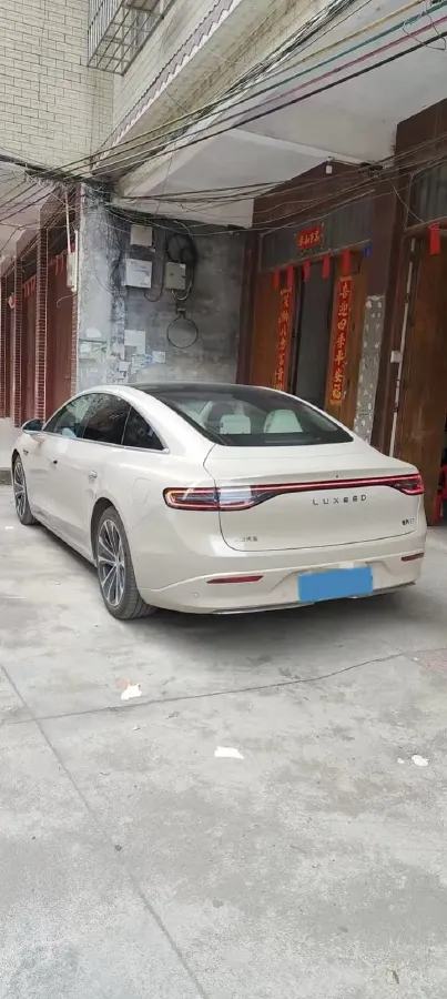 2025 Luxeed S7 BEV 100KWH,autocango,china used car exporter,china ev exporter,chinese used car exporter,chinese used ev exporter