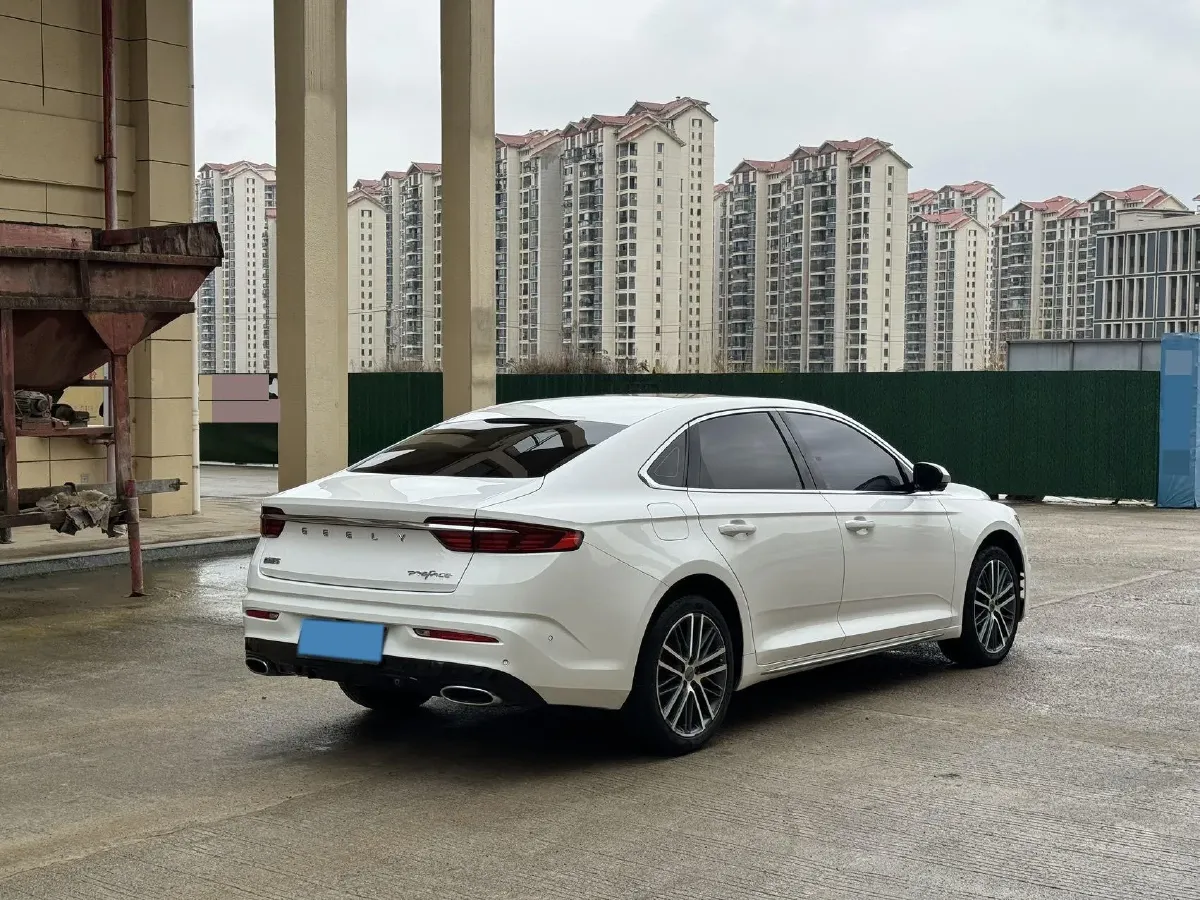 2021 Geely Preface 2.0T 190HP L4 7DCT,autocango,china used car exporter,china ev exporter,chinese used car exporter,chinese used ev exporter