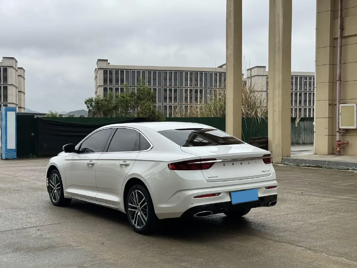 2021 Geely Preface 2.0T 190HP L4 7DCT,autocango,china used car exporter,china ev exporter,chinese used car exporter,chinese used ev exporter