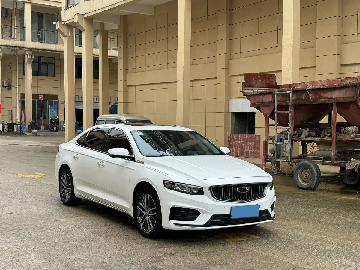 2021 Geely Preface 2.0T 190HP L4 7DCT,autocango,china used car exporter,china ev exporter,chinese used car exporter,chinese used ev exporter