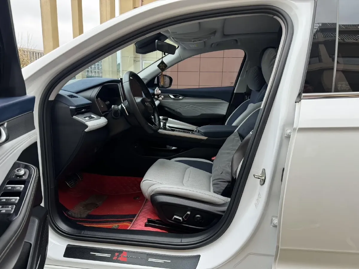 2021 Geely Preface 2.0T 190HP L4 7DCT,autocango,china used car exporter,china ev exporter,chinese used car exporter,chinese used ev exporter