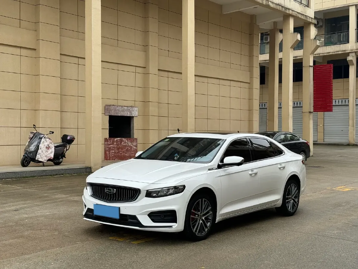 2021 Geely Preface 2.0T 190HP L4 7DCT,autocango,china used car exporter,china ev exporter,chinese used car exporter,chinese used ev exporter