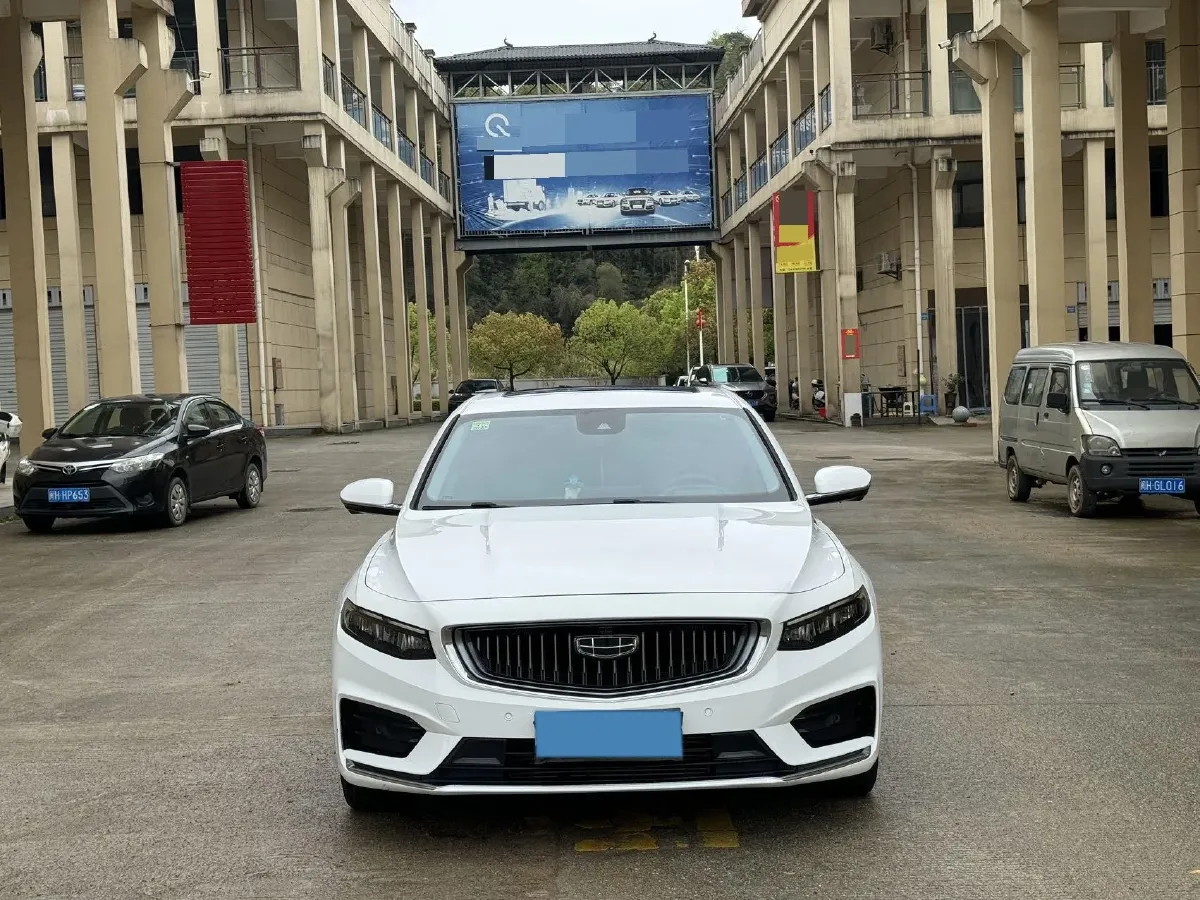 2021 Geely Preface 2.0T 190HP L4 7DCT,autocango,china used car exporter,china ev exporter,chinese used car exporter,chinese used ev exporter