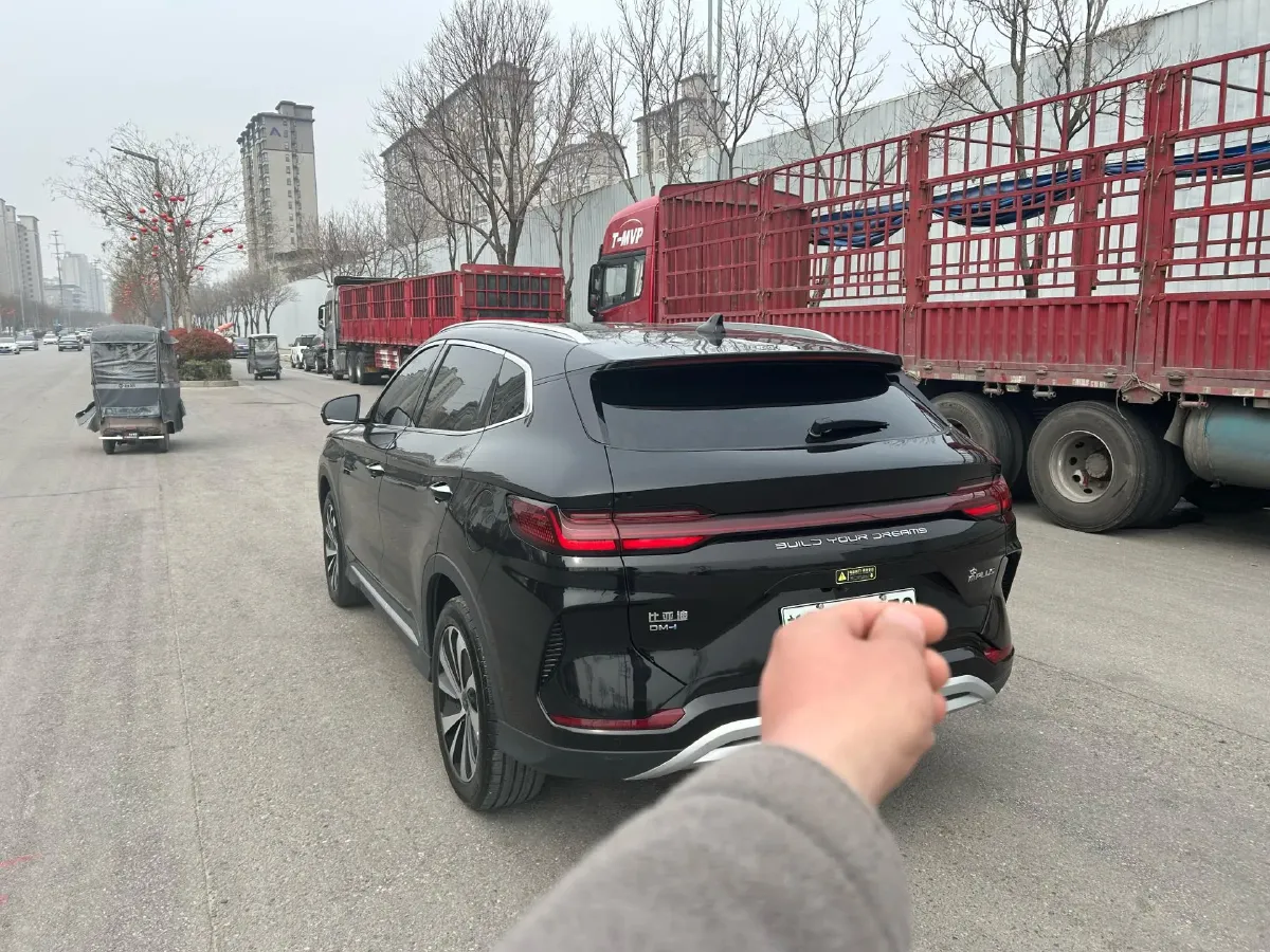 2023 BYD Song Plus 1.5L 110HP L4 E-CVT PHEV 18.3KWH,autocango,china used car exporter,china ev exporter,chinese used car exporter,chinese used ev exporter