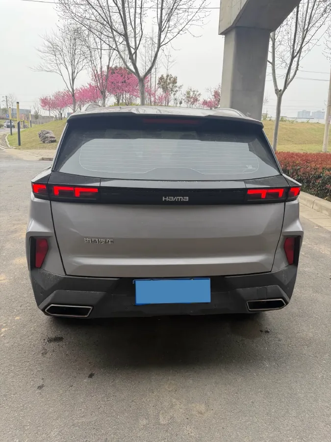 2019 HaiMa 8S 1.6T 195HP L4 6AT,autocango,china used car exporter,china ev exporter,chinese used car exporter,chinese used ev exporter