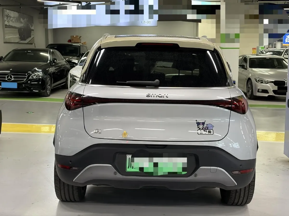 2022 Smart smart Elf 1 BEV 66KWH,autocango,china used car exporter,china ev exporter,chinese used car exporter,chinese used ev exporter