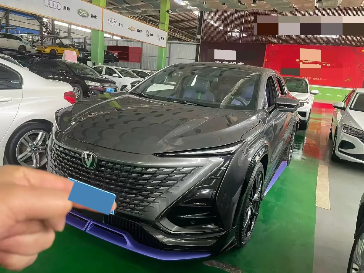 2023 ChangAn UNI-T 1.5T 188HP L4 7DCT,autocango,china used car exporter,china ev exporter,chinese used car exporter,chinese used ev exporter