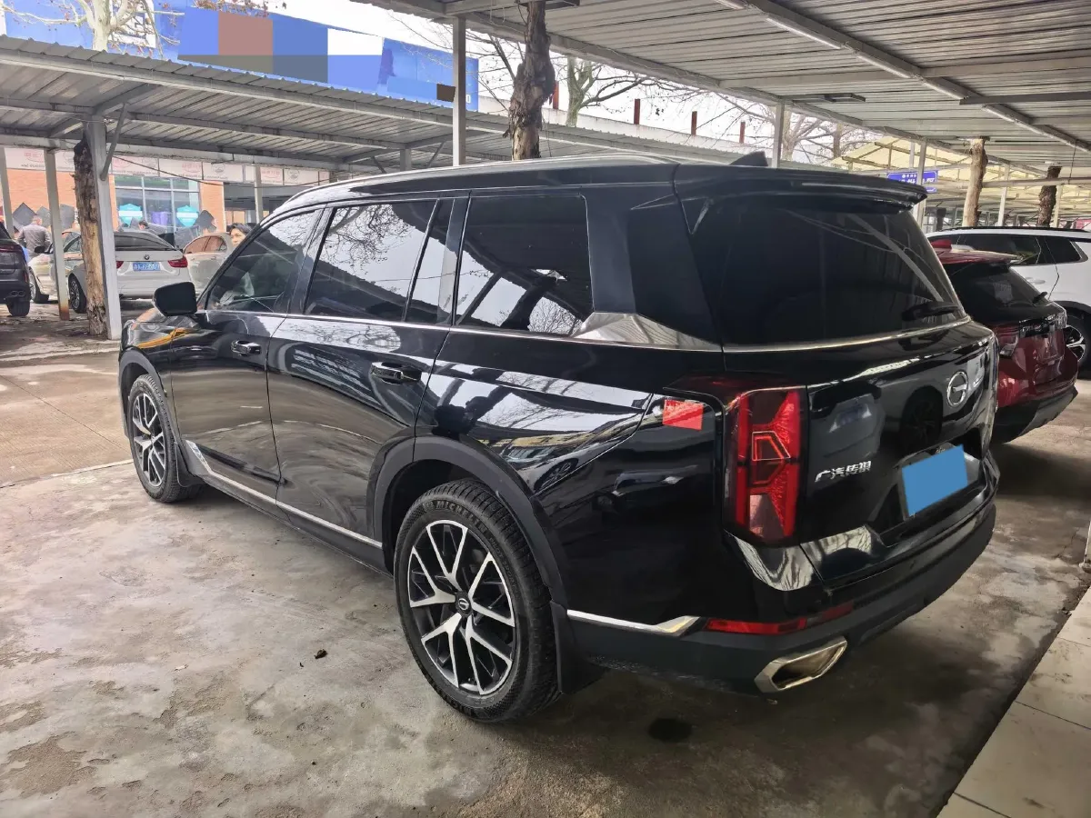 2022 GAC Trumpchi GS8 2.0T 252HP L4 8AT,autocango,china used car exporter,china ev exporter,chinese used car exporter,chinese used ev exporter