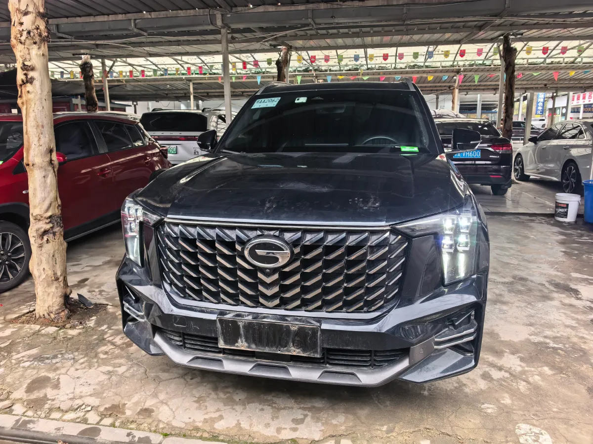 2022 GAC Trumpchi GS8 2.0T 252HP L4 8AT,autocango,china used car exporter,china ev exporter,chinese used car exporter,chinese used ev exporter