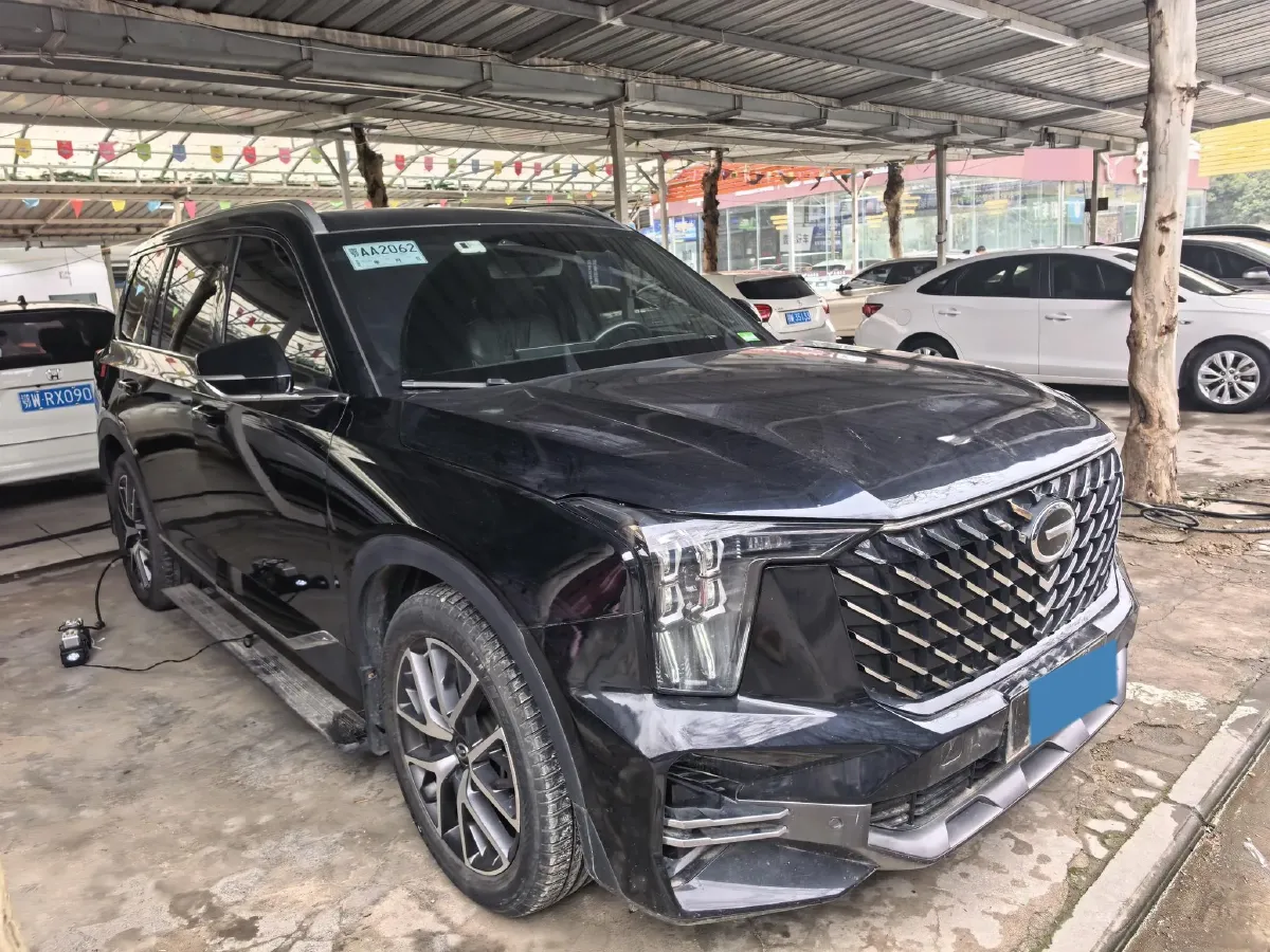 2022 GAC Trumpchi GS8 2.0T 252HP L4 8AT,autocango,china used car exporter,china ev exporter,chinese used car exporter,chinese used ev exporter