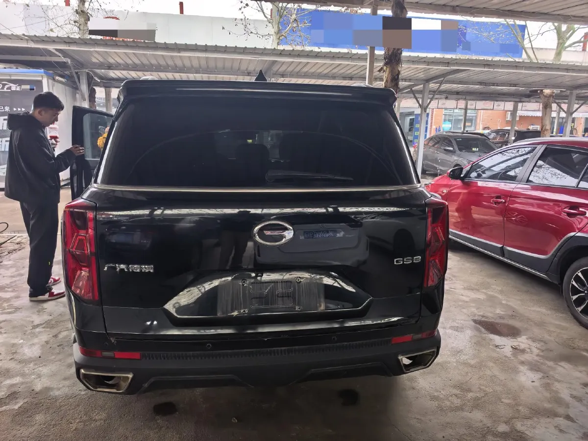2022 GAC Trumpchi GS8 2.0T 252HP L4 8AT,autocango,china used car exporter,china ev exporter,chinese used car exporter,chinese used ev exporter