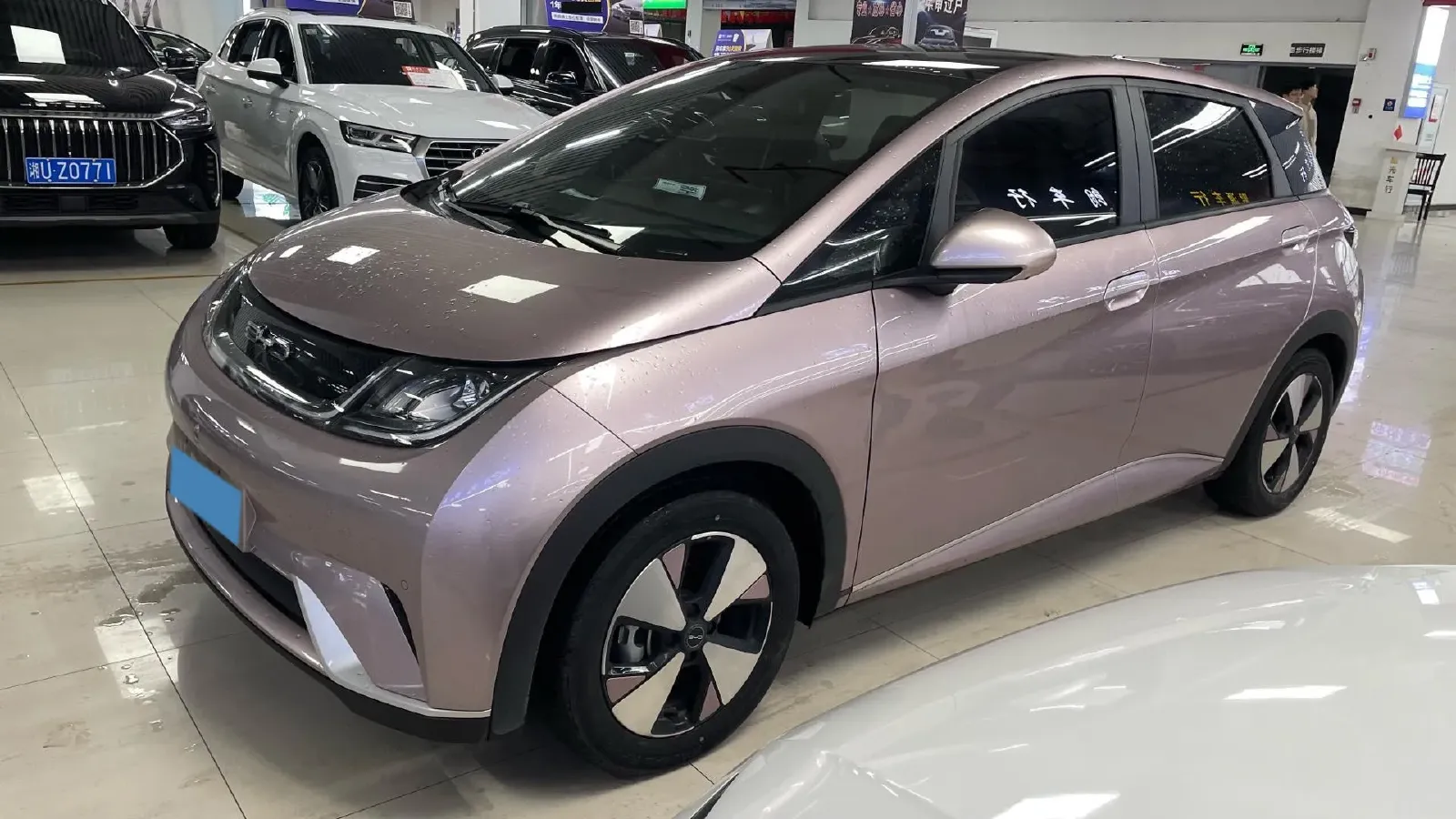 2023 BYD Dolphin BEV 44.928KWH,autocango,china used car exporter,china ev exporter,chinese used car exporter,chinese used ev exporter