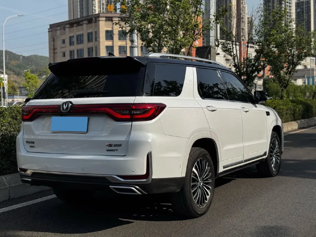 2021 ChangAn CS95 2.0T 233HP L4 6AT,autocango,china used car exporter,china ev exporter,chinese used car exporter,chinese used ev exporter