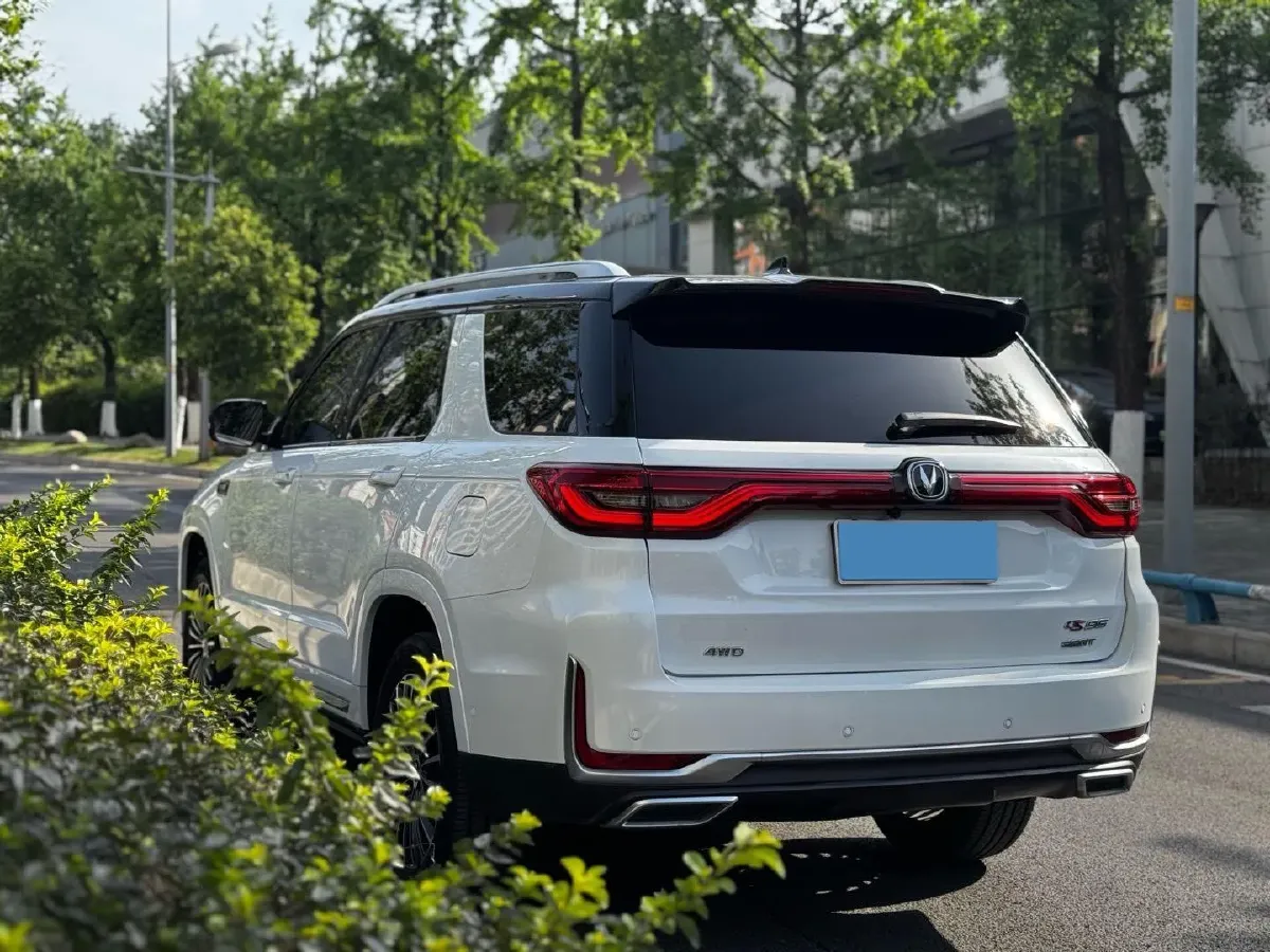 2021 ChangAn CS95 2.0T 233HP L4 6AT,autocango,china used car exporter,china ev exporter,chinese used car exporter,chinese used ev exporter