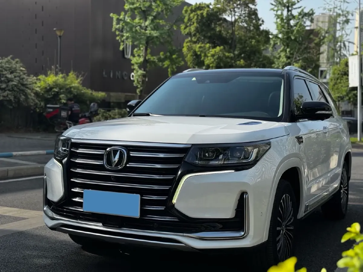 2021 ChangAn CS95 2.0T 233HP L4 6AT,autocango,china used car exporter,china ev exporter,chinese used car exporter,chinese used ev exporter