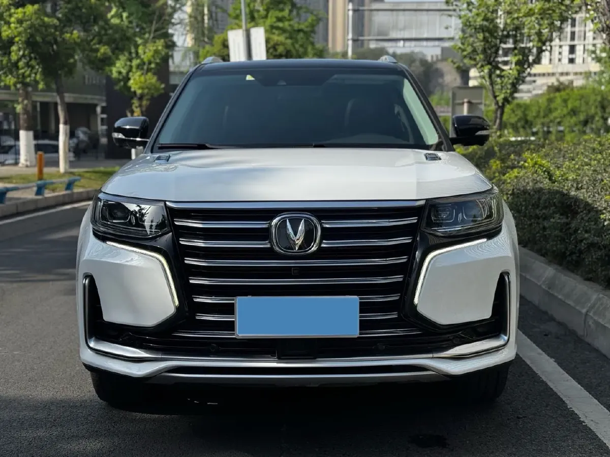 2021 ChangAn CS95 2.0T 233HP L4 6AT,autocango,china used car exporter,china ev exporter,chinese used car exporter,chinese used ev exporter