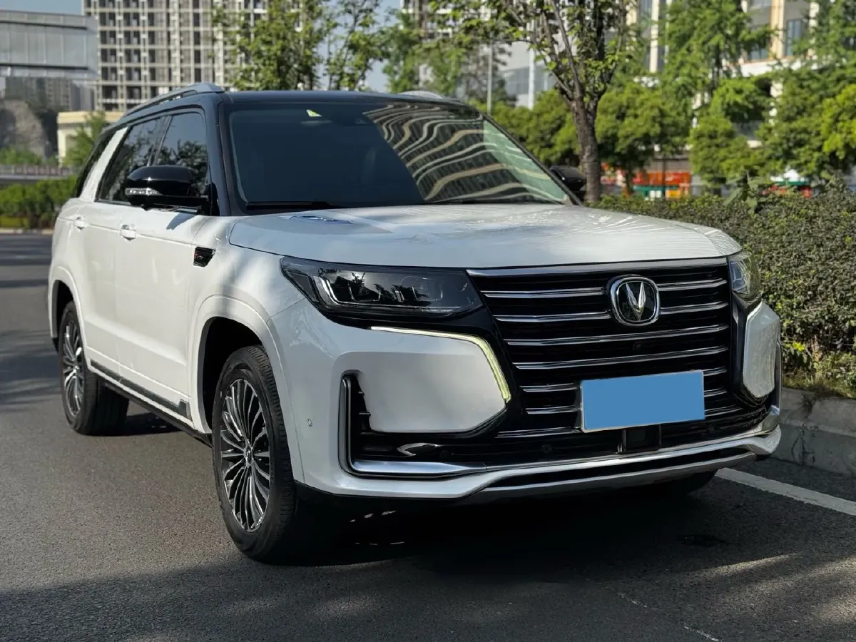 2021 ChangAn CS95 2.0T 233HP L4 6AT,autocango,china used car exporter,china ev exporter,chinese used car exporter,chinese used ev exporter