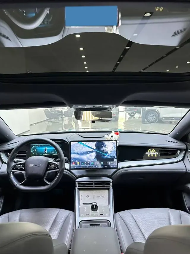 2025 BYD Seal07 DM-i 1.5L 101HP L4 E-CVT PHEV 17.6KWH,autocango,china used car exporter,china ev exporter,chinese used car exporter,chinese used ev exporter