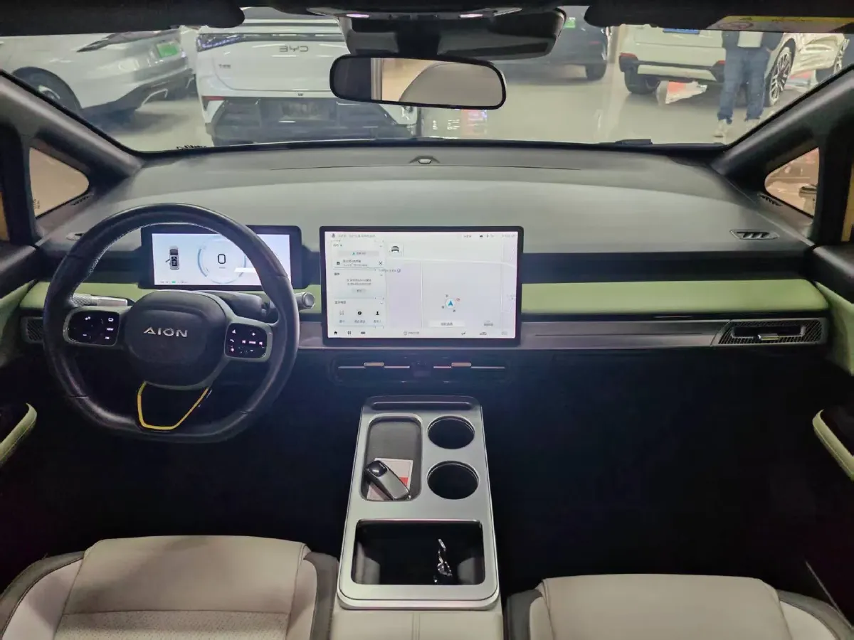 2023 Aion S Plus BEV 59.4KWH,autocango,china used car exporter,china ev exporter,chinese used car exporter,chinese used ev exporter