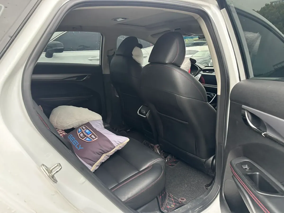 2018 Geely Binray 1.4T 133HP L4 CVT,autocango,china used car exporter,china ev exporter,chinese used car exporter,chinese used ev exporter