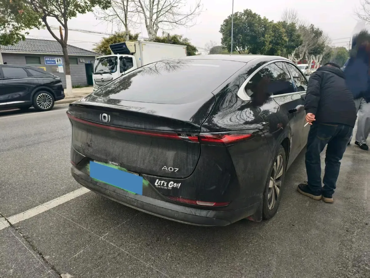 2024 ChangAn QiYuan A07 BEV 58.1KWH,autocango,china used car exporter,china ev exporter,chinese used car exporter,chinese used ev exporter