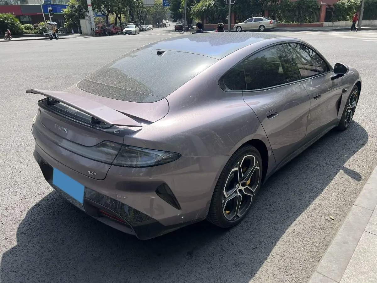 2024 MI SU7 BEV 94.3KWH,autocango,china used car exporter,china ev exporter,chinese used car exporter,chinese used ev exporter