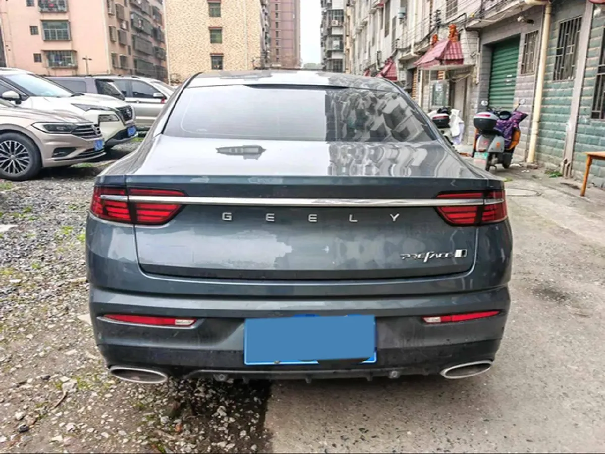 2023 Geely Preface 1.5T 181HP L4 7DCT,autocango,china used car exporter,china ev exporter,chinese used car exporter,chinese used ev exporter