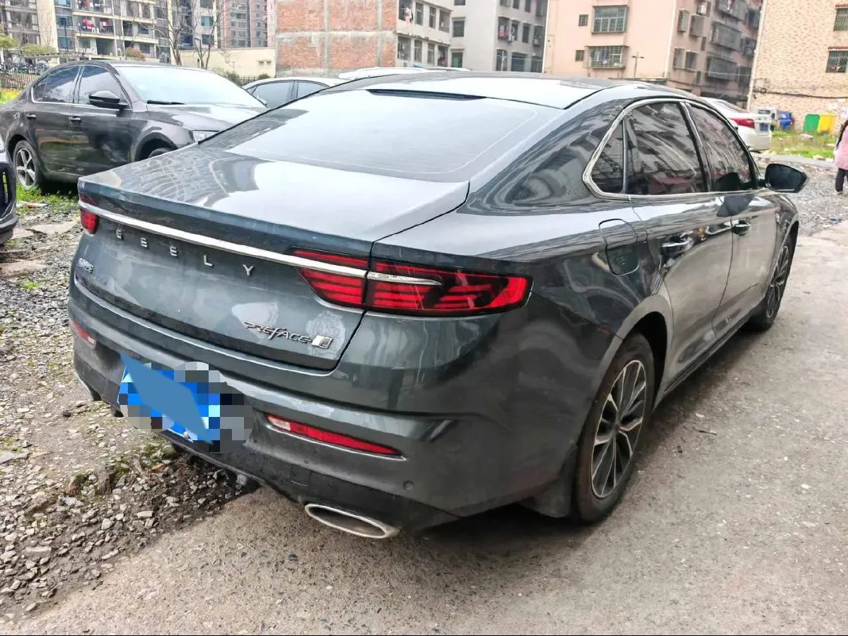 2023 Geely Preface 1.5T 181HP L4 7DCT,autocango,china used car exporter,china ev exporter,chinese used car exporter,chinese used ev exporter
