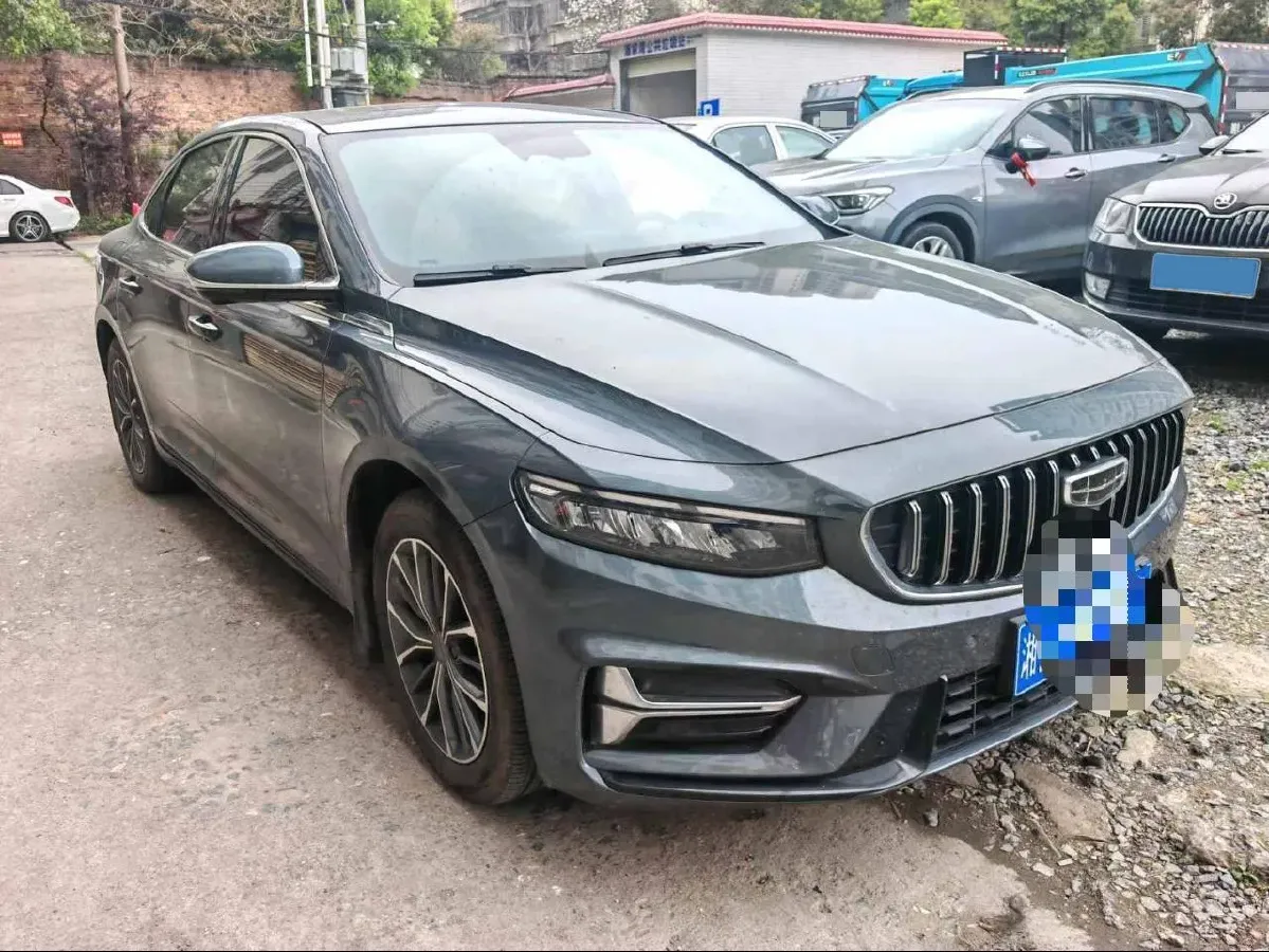 2023 Geely Preface 1.5T 181HP L4 7DCT,autocango,china used car exporter,china ev exporter,chinese used car exporter,chinese used ev exporter